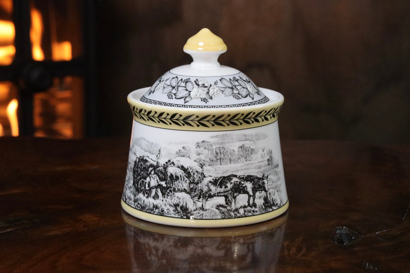 Audun Ferme Zuckerdose