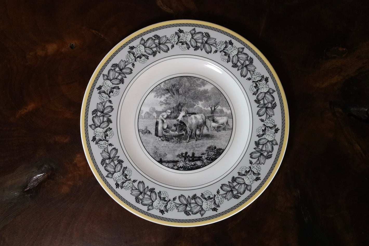 Audun Ferme breakfast plate