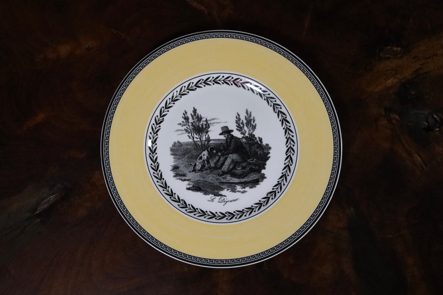 Audun Chasse Frühstücksteller