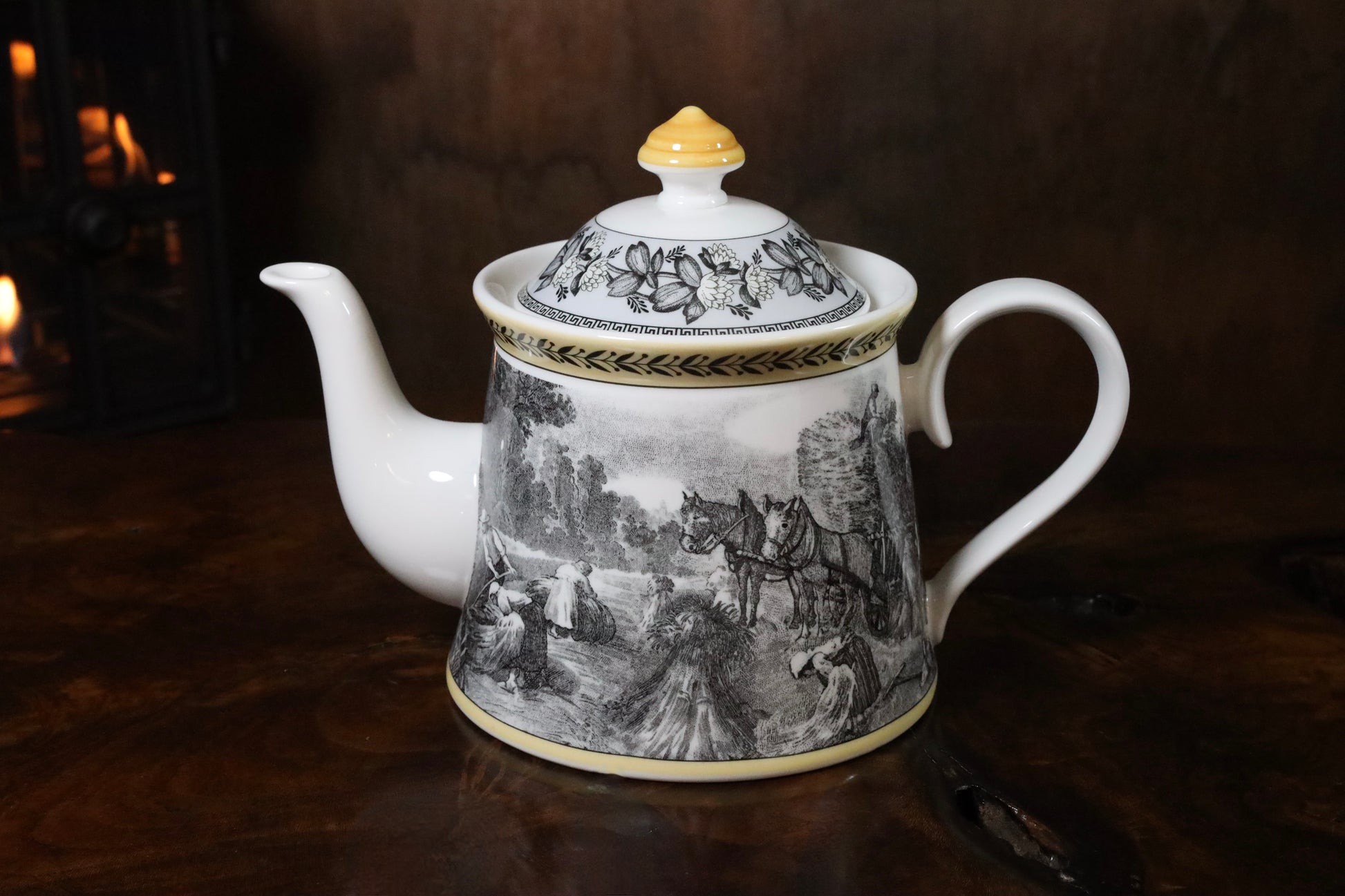 Audun Ferme Teekanne - melony