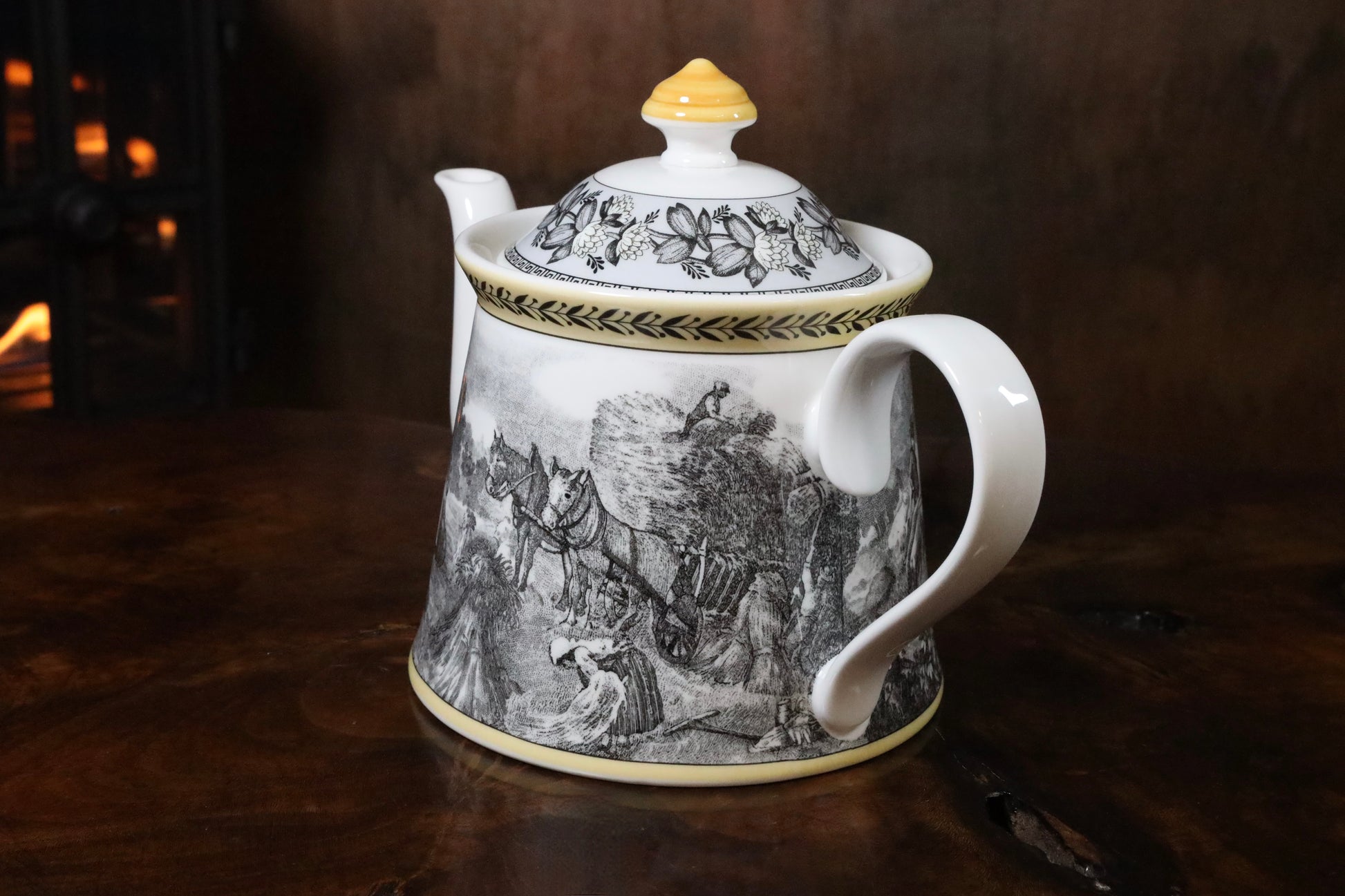 Audun Ferme Teekanne - melony