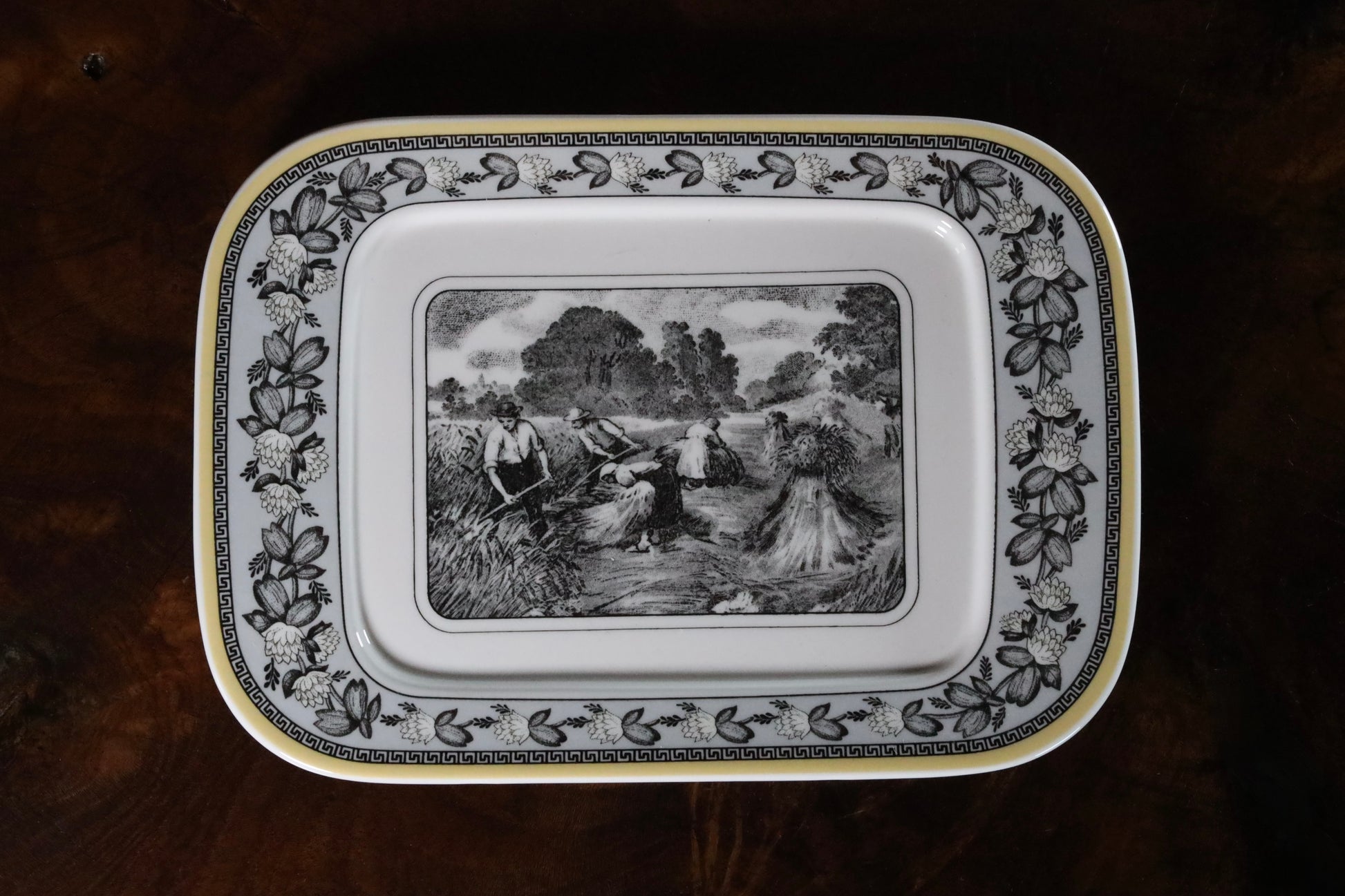 Audun Ferme Butterplatte - melony