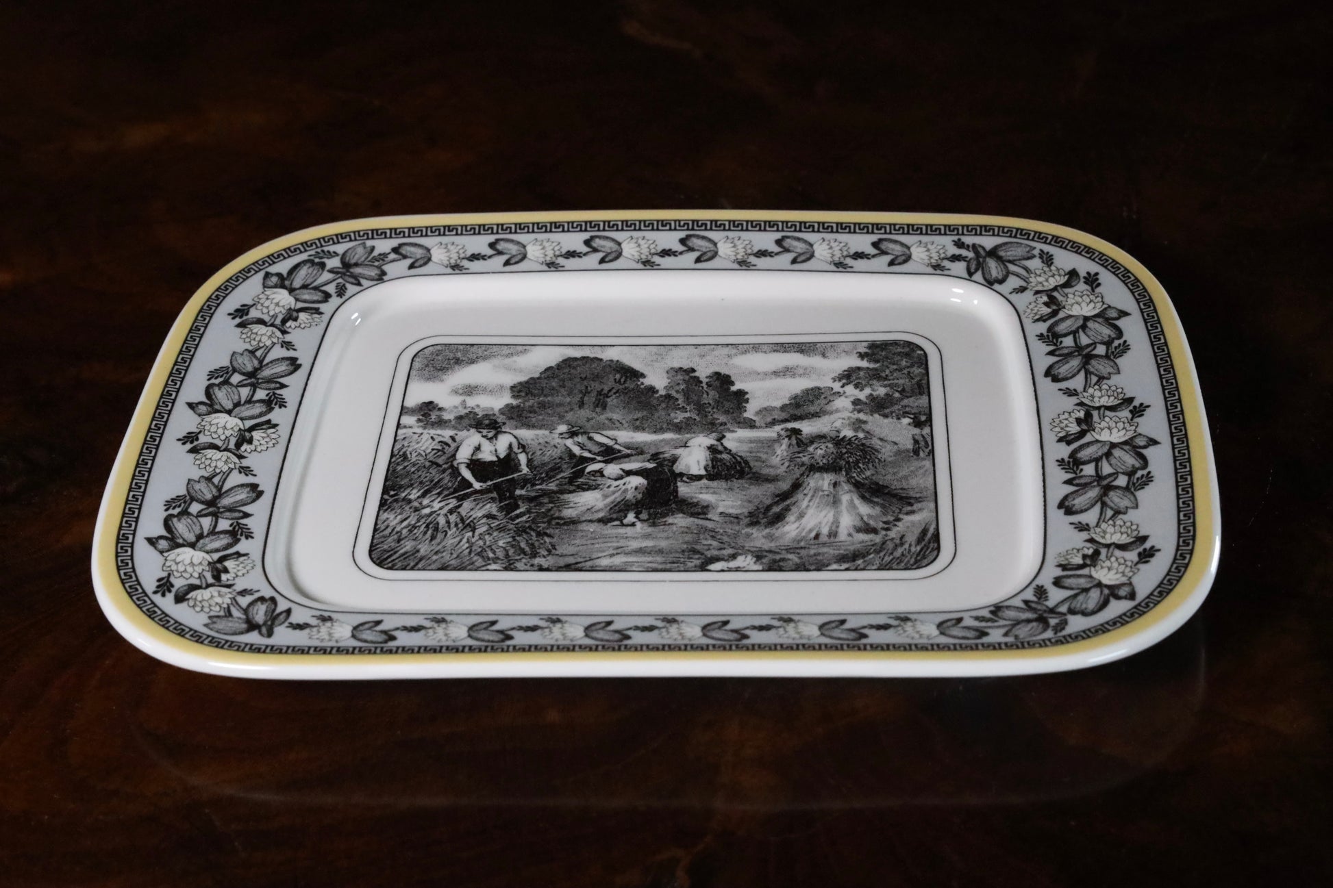 Audun Ferme Butterplatte - melony