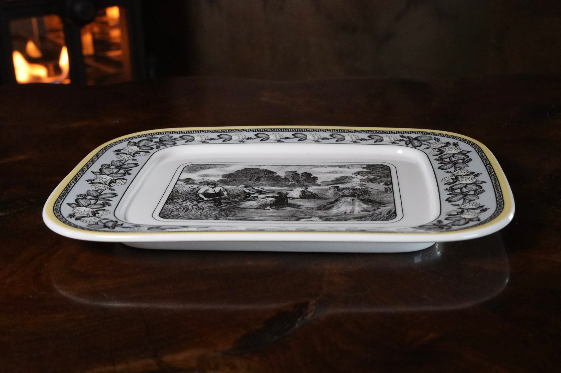 Audun Ferme Butterplatte - melony