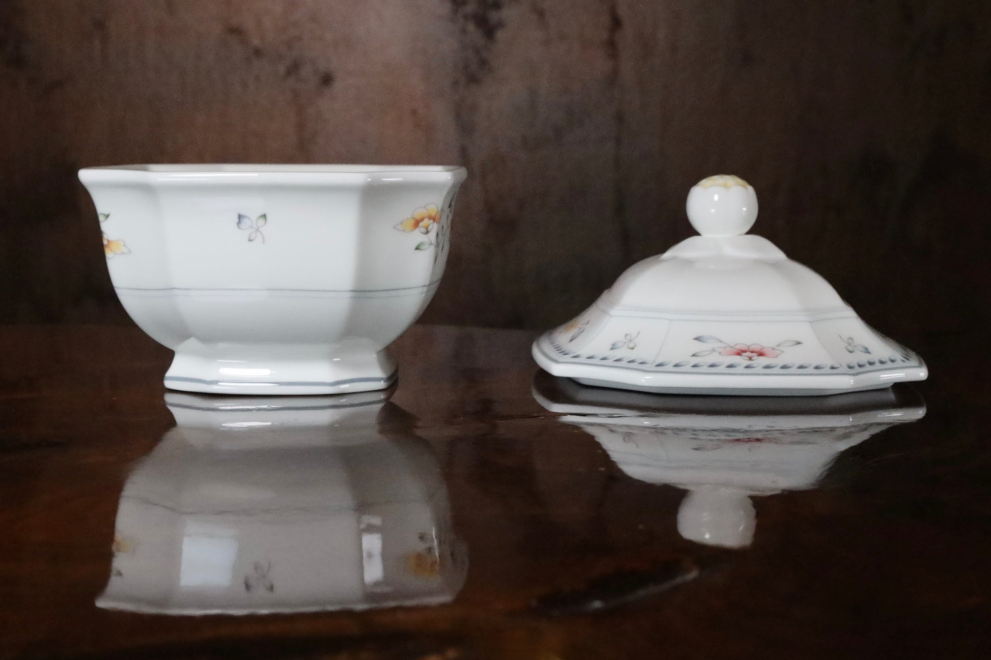 Nanking Zuckerdose - melony