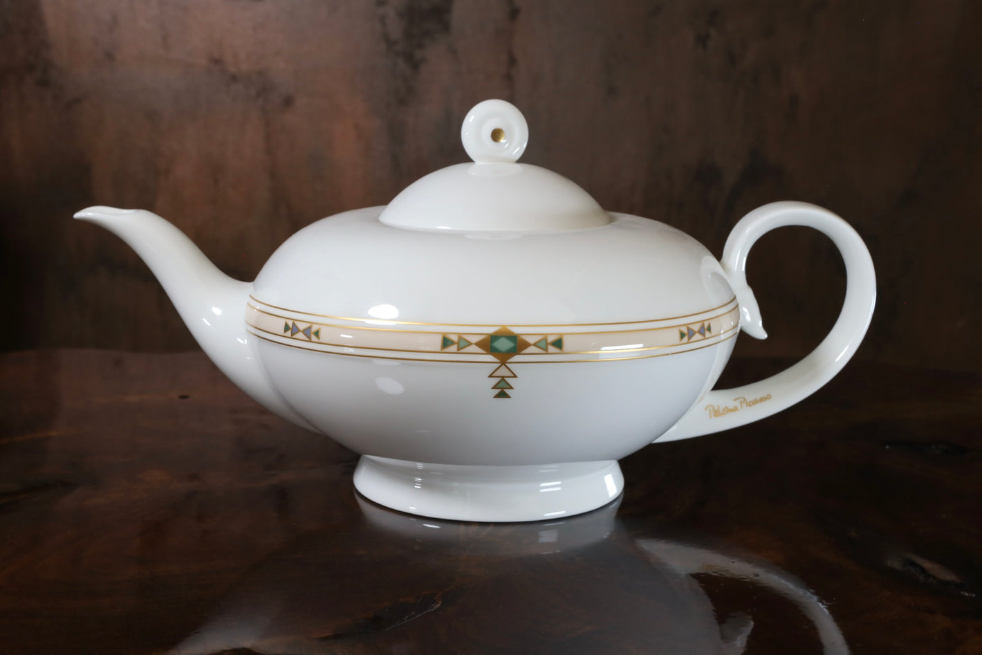 Paloma Picasso Montserrat Teekanne - melony