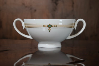 Paloma Picasso Montserrat soup cup