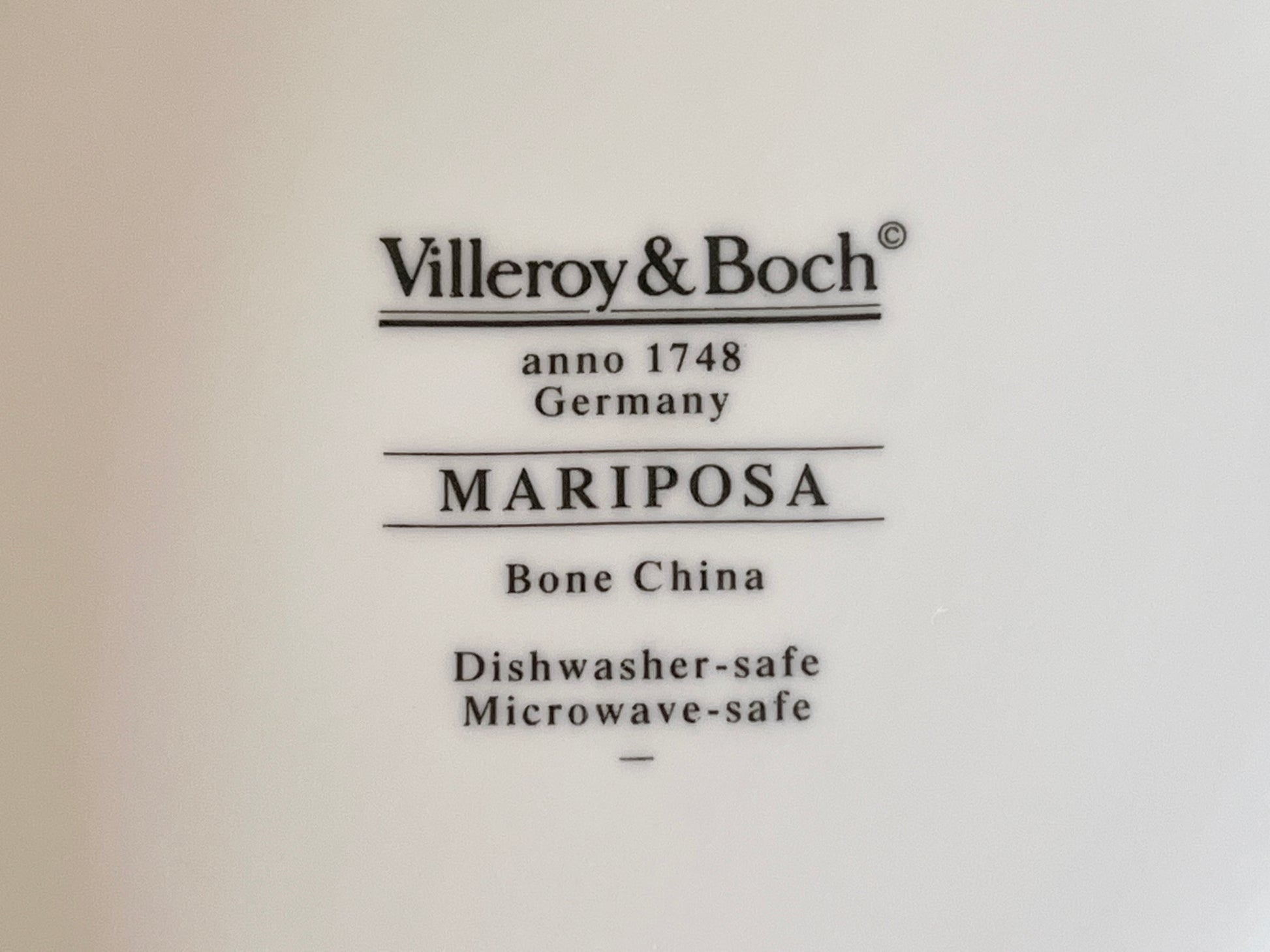 Mariposa Schüssel 22,5cm - melony