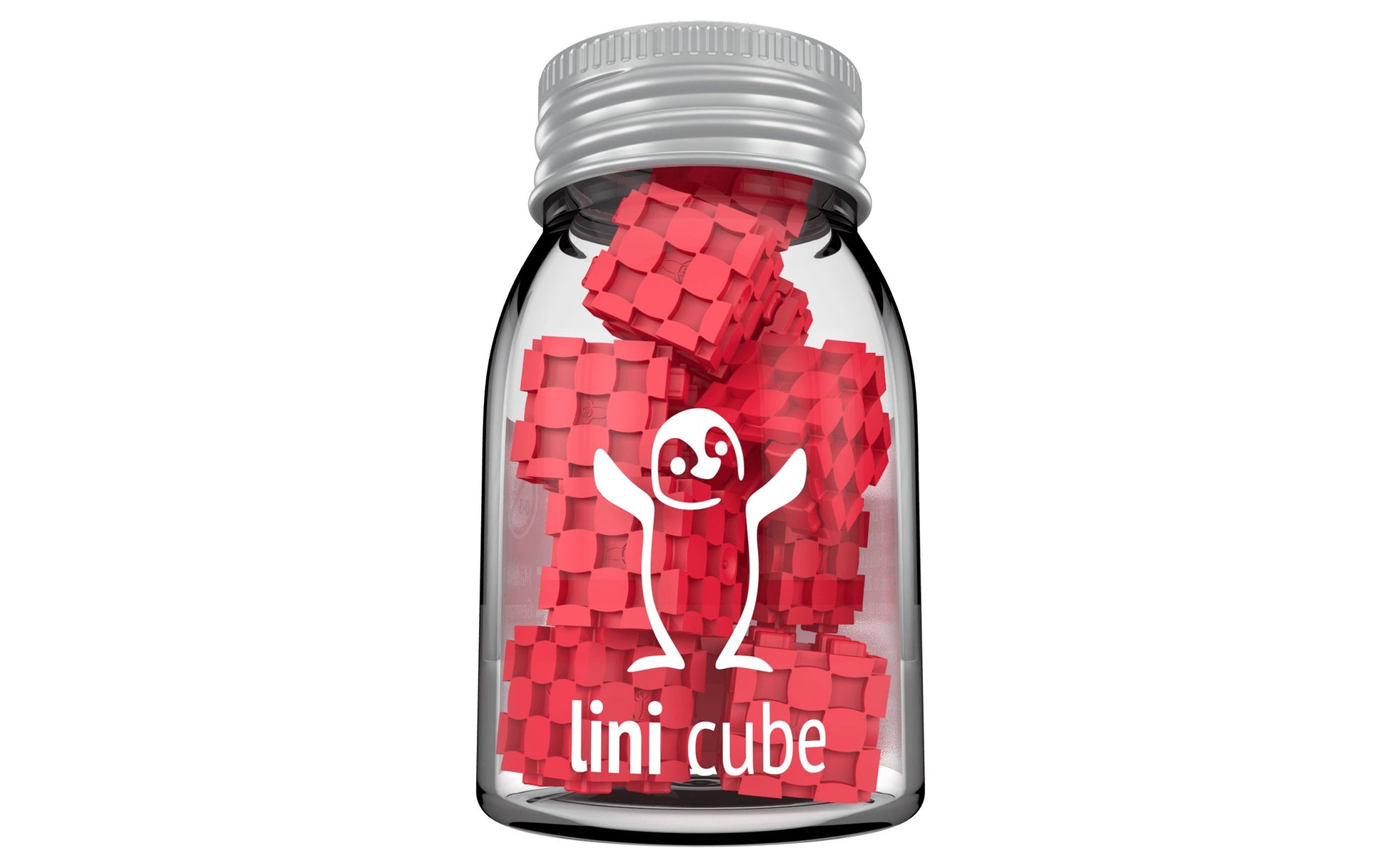 Lini cube Pocket - melony