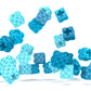 Lini cube Shades of Blue - melony