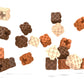 Lini cube Shades of Brown - melony