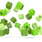 Lini cube Shades of Green - melony
