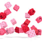 Lini cube Shades of Red - melony